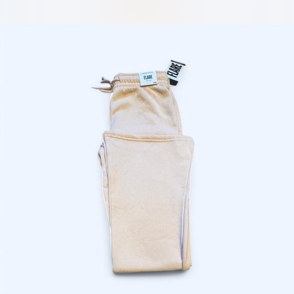 Women's Tan Boot Cut Pants